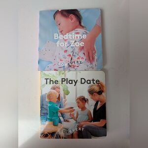 Lovevery Kids Book Set - Bedtime for Zoe & The Play Date